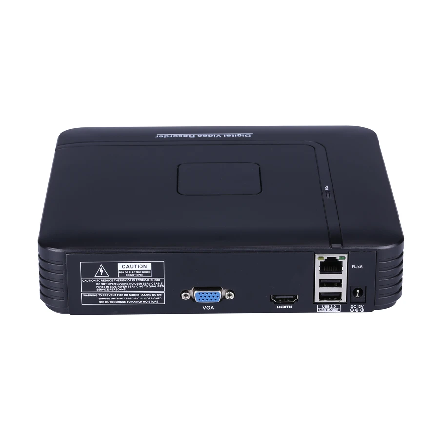 ONVIF CCTV NVR 4CH NVR HI3520D процессор Full HD 1080P сетевой видеорегистратор система для ip-камеры Поддержка обнаружения движения