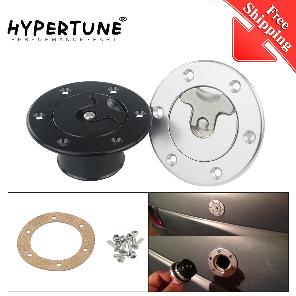 Free Shipping Aluminum Non-Vented Billet Fuel Cell / Surge Tank Cap Flush Mount 6 bolt Mirror Polished Opening ID 35.5mm | Автомобили и