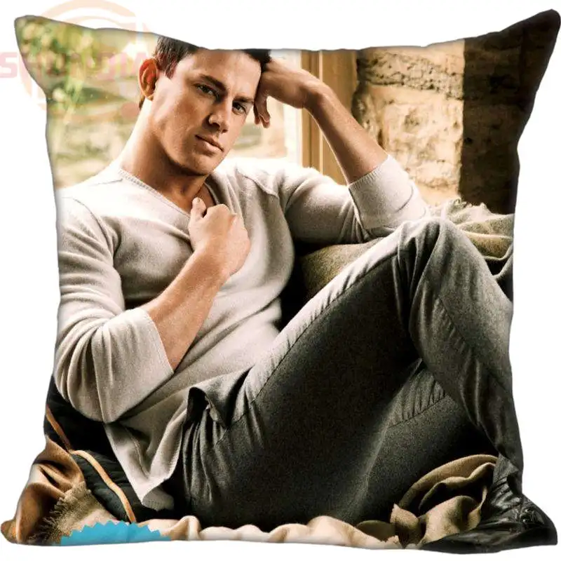 Лучшая новинка наволочка для подушки Channing Tatum #36 индивидуальный подарок w &amp 17212 |