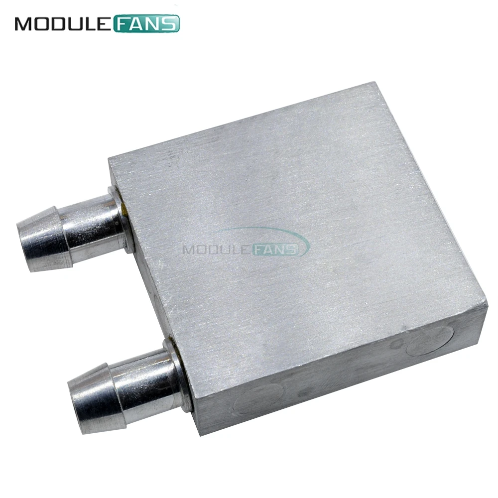 

40x40x12mm Aluminum Water Cooling Cooler Heatsink For CPU LED TEC1-12706 Industrial Inverter Driver Cooler