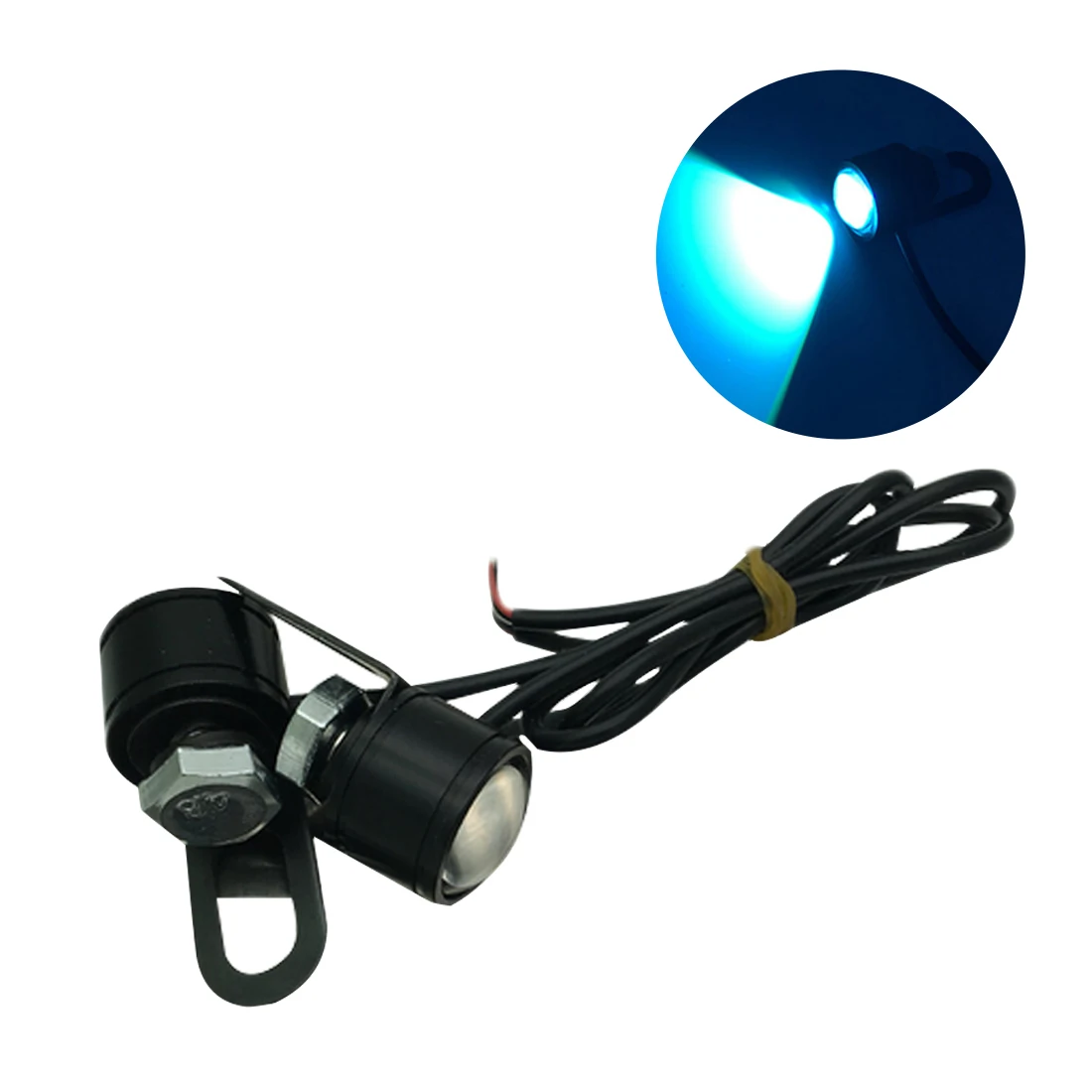 2PCS Eagle Eye LED Reverse Backup Light Motorcycle Fog Lamp DC 12V Car