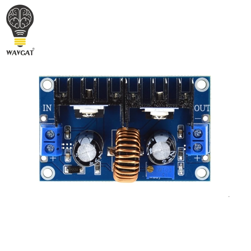 XL4016 ШИМ регулируемый 4 36V до 1 25 понижающий модуль Max 8A 200W DC ldo понижающего