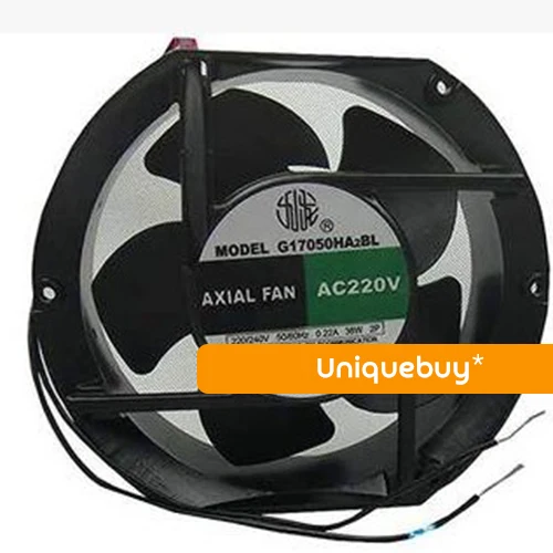 

220v/380v for AXIAL FAN G17050HA2BL/G17050HA3BL cooling fan