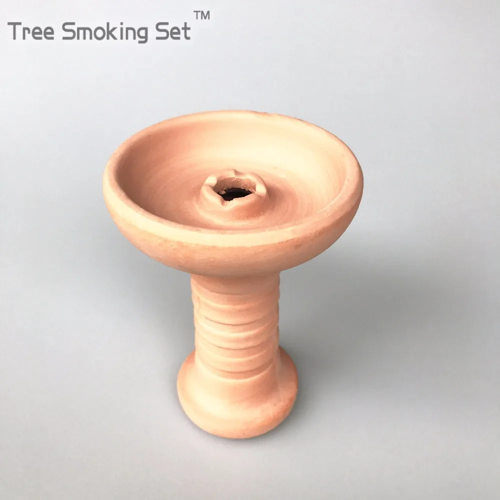 

Ceramic Hookah Bowl Patronen Warmte Keeper Rook Waterpijp Kom Houden Houtskool Brander waterpijp shisha Accessoires klei kom