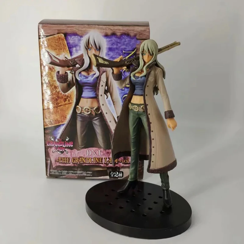 

7" One Piece Anime Robin's Mother Nico Olvia DXF the Grandline Lady vol.2 Boxed 17cm PVC Action Figure Model Doll Toys Gift