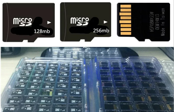 Заводская цена! 100 шт./лот 64 Мб 128 МБ 256 МБ 512 МБ Micro SD карта TF карта микро-карты памяти для сотового телефона
