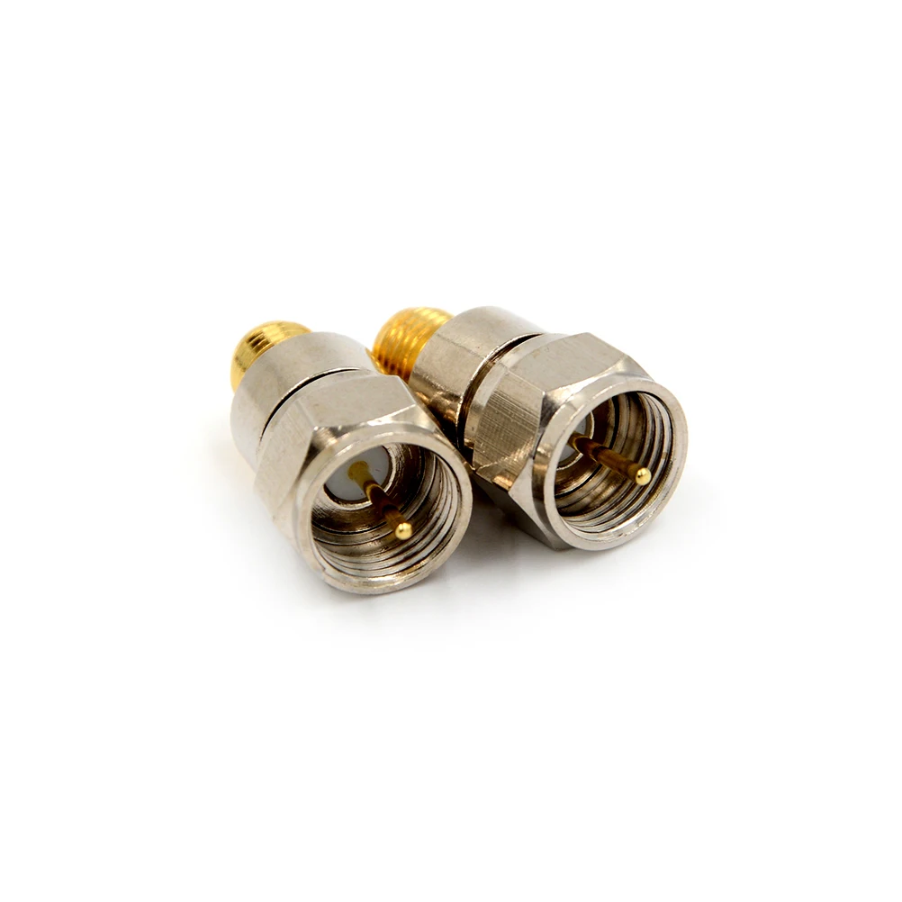 1 шт. переходник Папа гнездо F папа мама|plug adapter connector|plug connectorsm plug |