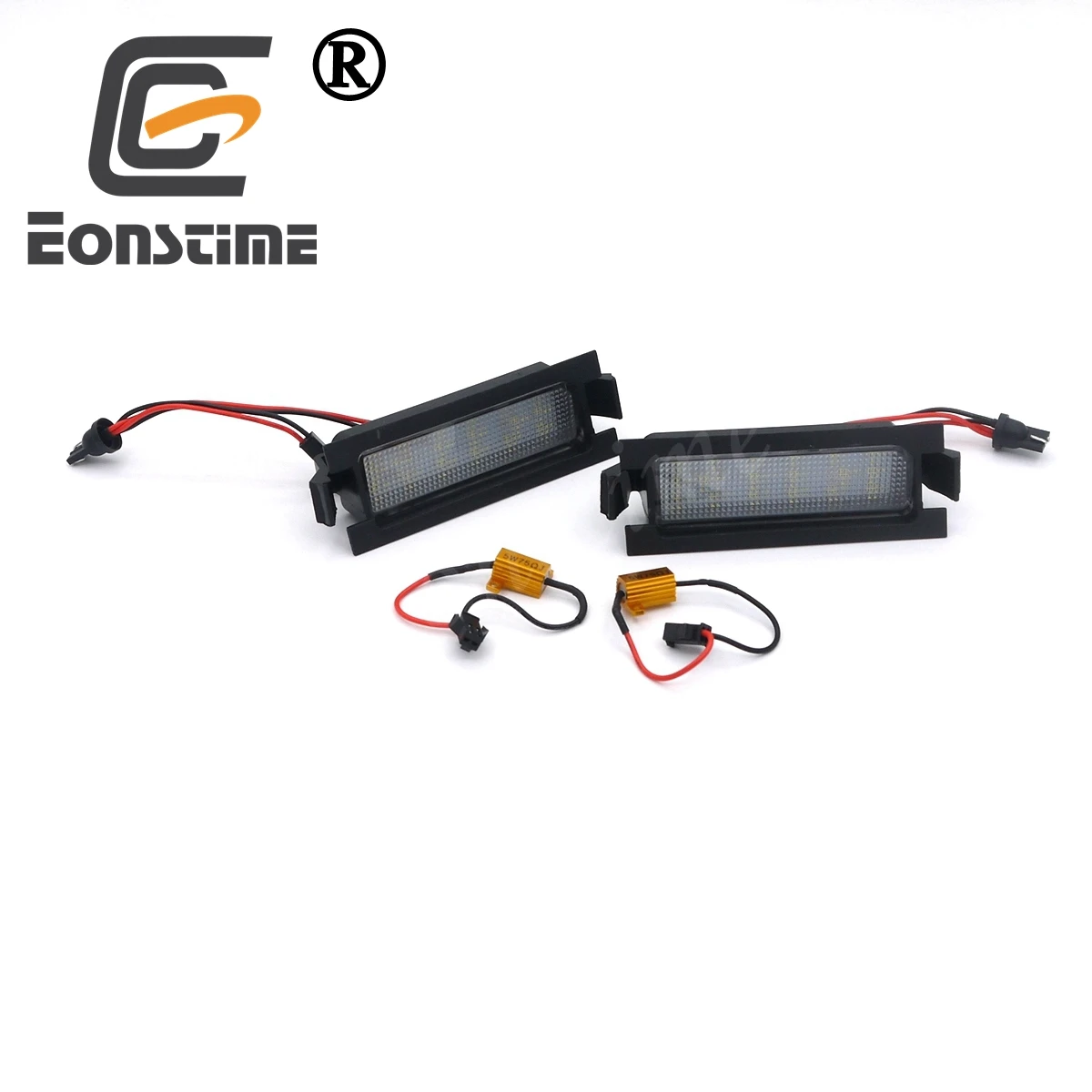 Eonstime 2 шт. Canbus 18SMD Led номерной знак светильник для hyundai I30(GD) 2013 авто-Стайлинг