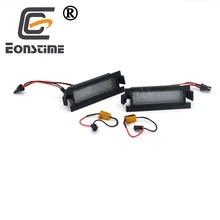 Eonstime 2 шт. Canbus 18SMD светодио дный номерной знак свет лампы для hyundai I30 (GD) 2013 2014 2015 авто-укладки