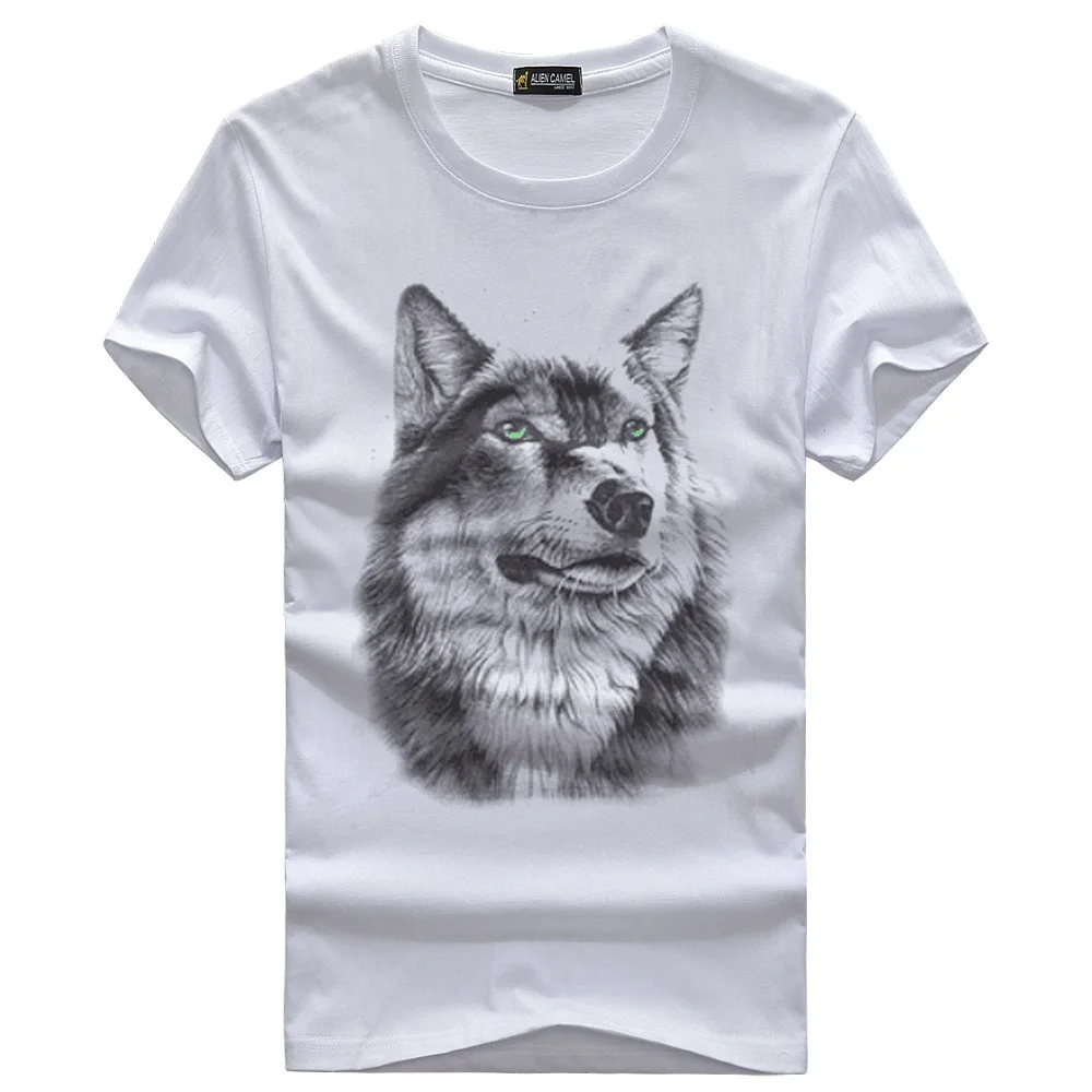 New S-5XL Summer Men's casual cotton T-shirt for m...