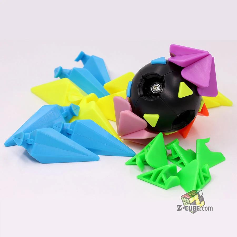 Головоломка волшебный куб fs limcube 2x2x2 ананас куб странной формы специальный твист мудрый Профессиональный скоростной куб логическая игра игрушка подарок