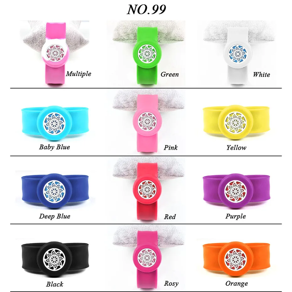 kids essential oil diffuser bracelet perfume locket jewelry CV2301-6-099
