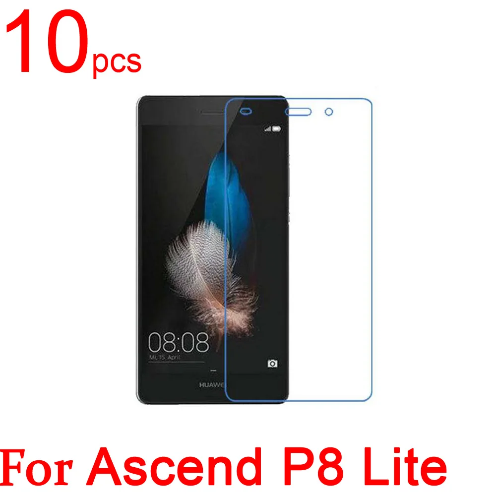

10pcs Ultra Clear/Matte/Nano anti-Explosion LCD Screen Protector Film Cover For Huawei Ascend P8 P9 P10 Nova Lite 2017 plus