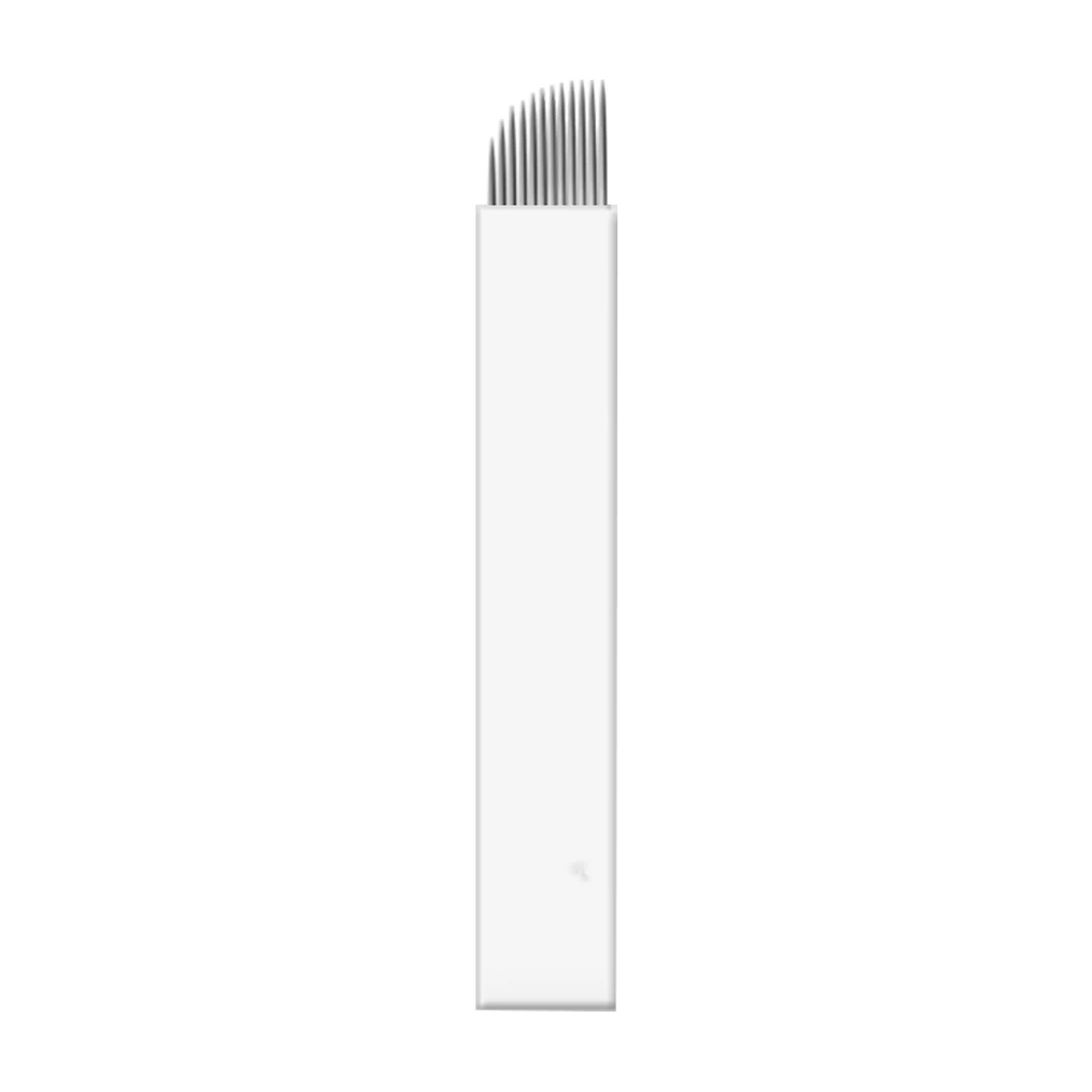 

50 Pcs Microblading Needles 12 pins for Microblading Embroidery Pen Pernement Makeup Eyebrow Tattoo Pen Machine