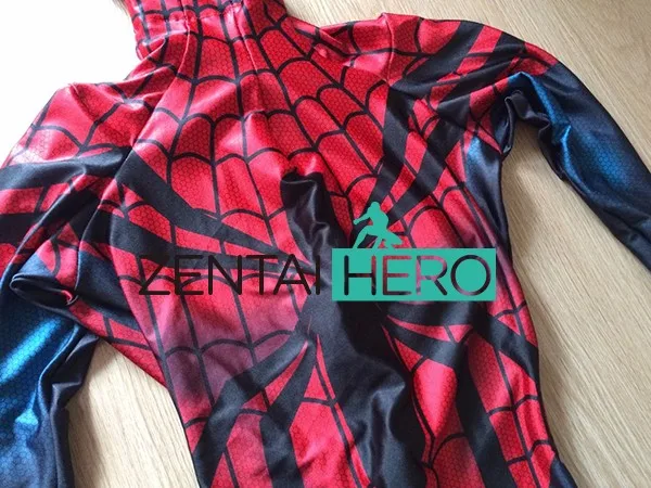 Free Shipping DHL NEW 2017 Halloween May Mayday Parker Spider-Woman Costume For KidsAdults Spandex Spider-Girl Costume 16081001 (6)