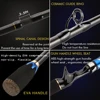 High Strength Fishing Rods 24 Ton Carbon Fiber Lure Fishing Rod 1.8M/2.1M/2.4M 7-20g 4 Section Travel Rod Ultralight Casting Rod ► Photo 2/6