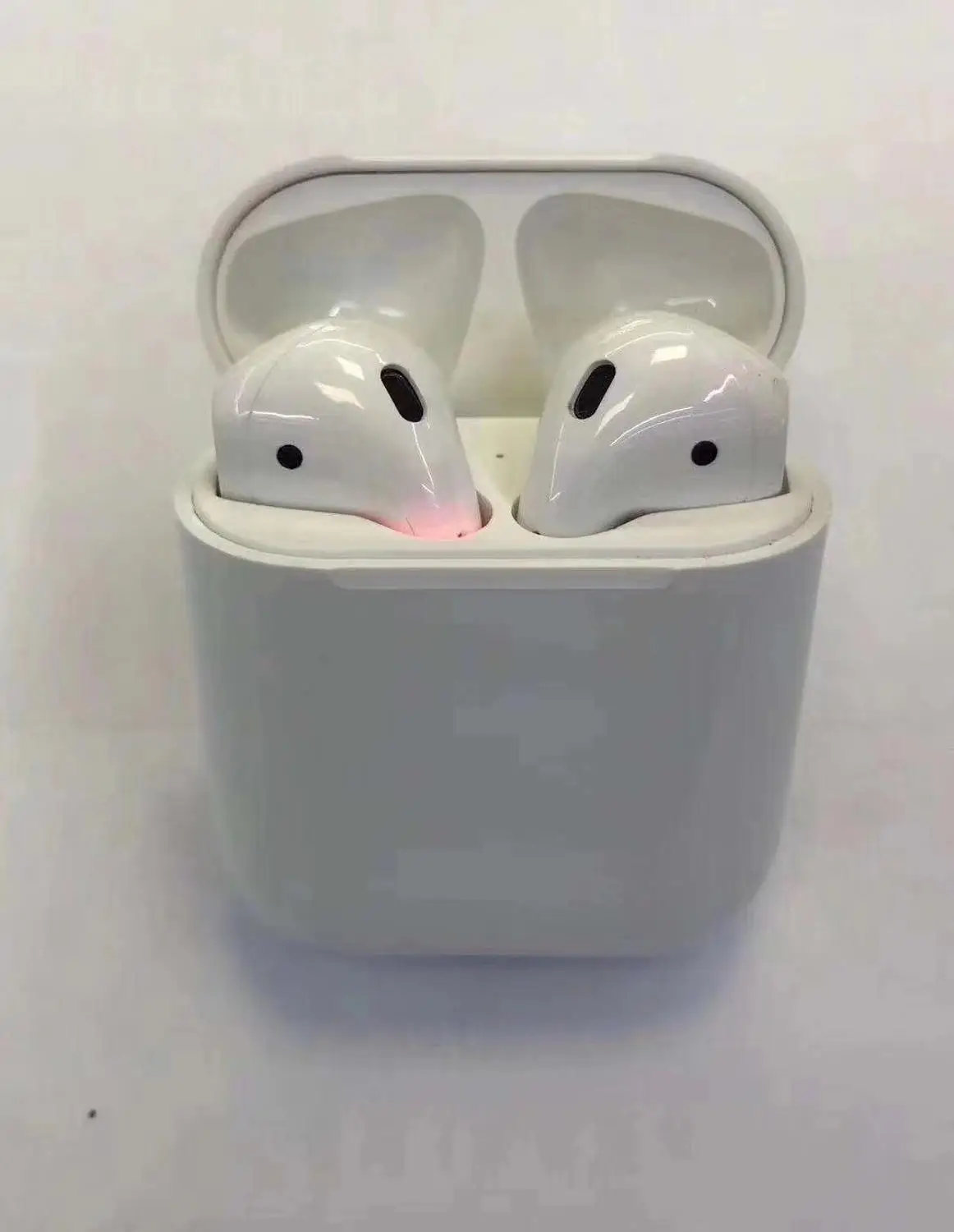 

Newest w1 chip 1:1 Airps battery pop up Mini Wireless Bluetooth Connect Headphone & Earphone For iPhone 7 8 X XS Max Pad