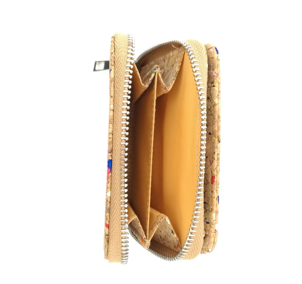 sustainable cork wallet