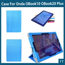 Para onda OBook 20 Más caso de la cubierta caso de La Manera para OBook 10 OBook10 pro OBook10 se10 10.1 “tablet pc + free 3 regalos