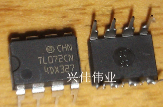 

10pcs/lot TL072CP DIP8 TL072 DIP TL072CN DIP-8 new and original IC In Stock