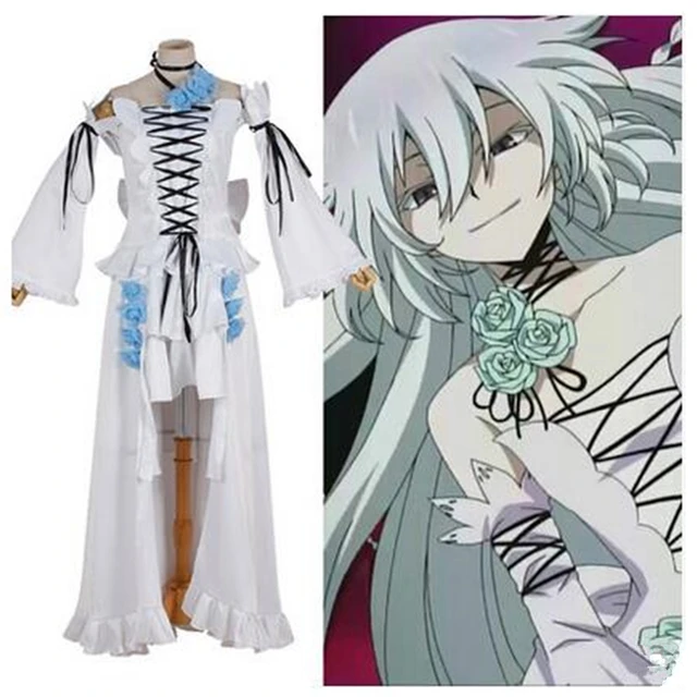 Pandora Hearts White Alice Cosplay