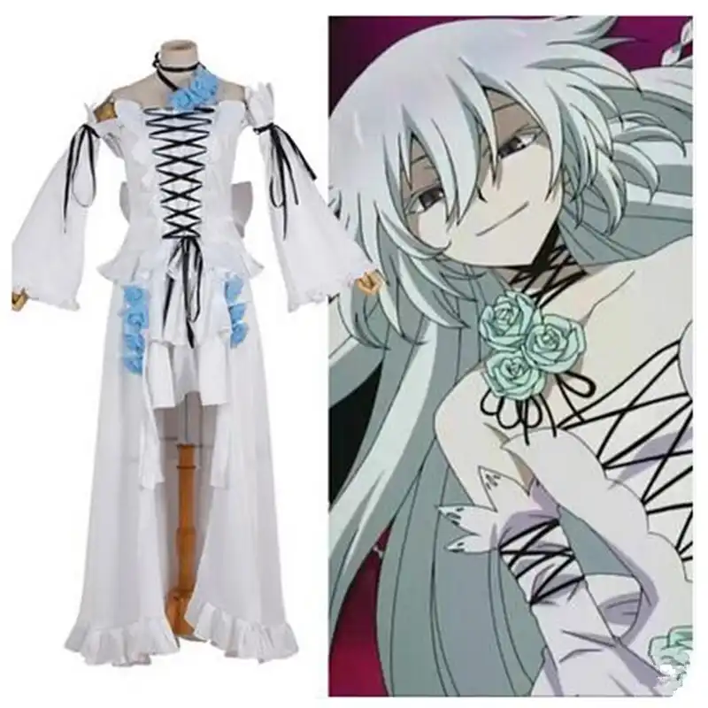 アニメパンドラハーツコスプレ衣装 パンドラハーツアリス白ウサギのパーティードレス Cosplay Costume Pandora Hearts Cosplayanime Cosplay Costumes Aliexpress