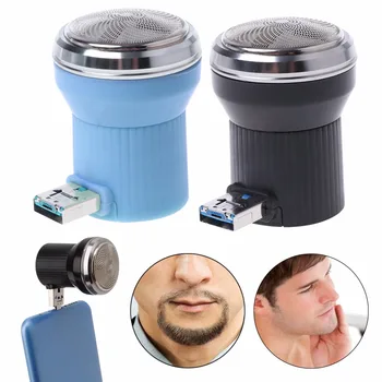 

Creative Electric Shaver Mini Portable Plug In Travel Beard Trimmer Razor
