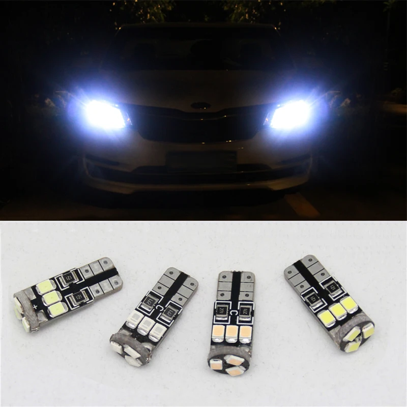 2pcs Car Canbus No Error T10 w5w 194 9-SMD LED Width Lamp light For vw POLO Golf 5 6 7 GTI Passat b5 B6 JETTA MK5 MK6