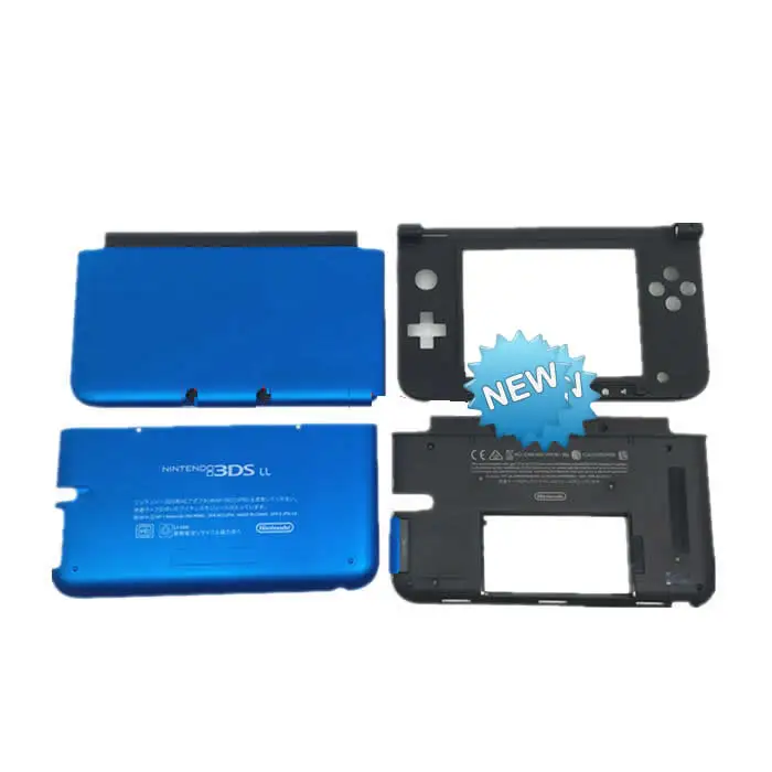 交換ケースnintend用3ds Xl 3ds Llブルー Housing Shell Nintendo 3ds Shell3ds Xl Housing Shell Aliexpress