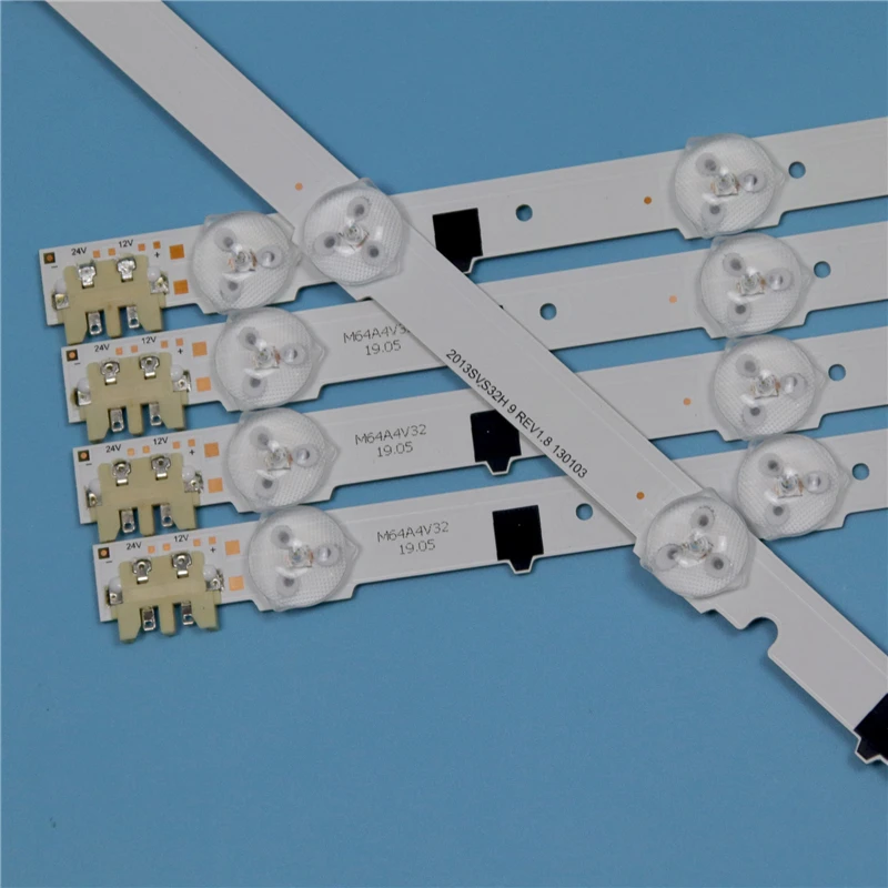 9 램프 LED 백라이트 스트립 삼성 UN32F5000AF UN32F5000AG UN32F5200AG UN32F5500AF UN32F5500AG 바 키트 텔레비전 LED 밴드
