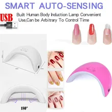 36 Вт светодио дный УФ ногтей гелем свет лампы ногтей Гель-лак Сушилка для ногтей машина Professional Маникюр лампы для пальцев рук и ногти