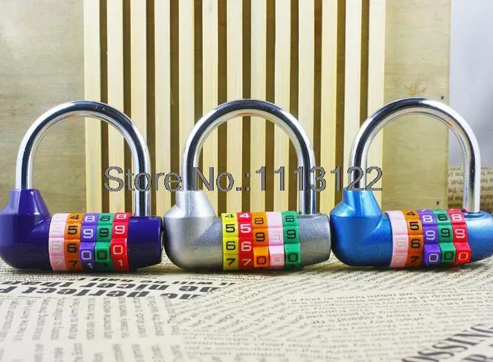 5 digital Number Combination locks 5 Digit Gym Gage Combination lock