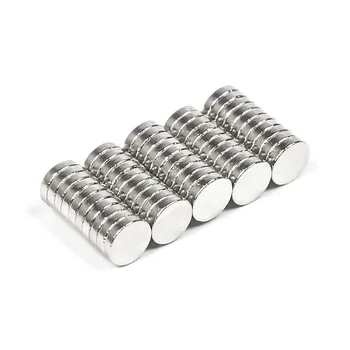 

U-JOVAN 100pcs 4 x 1 mm N35 Small Disc Craft Powerful Neodymium Magnets Permanet Rare Earth Magnet 4*1mm