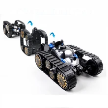 Детский Танк с дистанционным управлением на 360 градусов Радиоуправляемый гусеничный мальчик радиоуправляемая игрушка в подарок