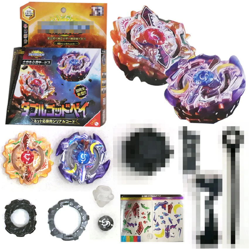 

2018 New Hot Beyblade Burst beyblade B-111 B-113 B110 BB848B With Launcher And Box Gifts For Kids