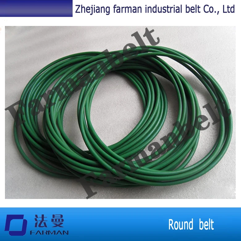 Durch Oberfläche Wagen o ring belts polyurethane Ungenügend St