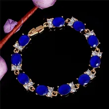 H: HYDE, модное ювелирное изделие, 1 шт., желтое золото, цвет, австрийский хрусталь, элегантный милый браслет, распродажа, подарок, pulseira feminina