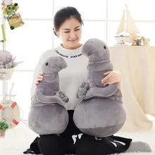 BOLAFYNIA ילדים בפלאש ממולאים צעצוע רוסית בובת פסל מפלצת zhdun Alien בייבי הילדים צעצוע ליום הולדת מתנת חג המולד(China)