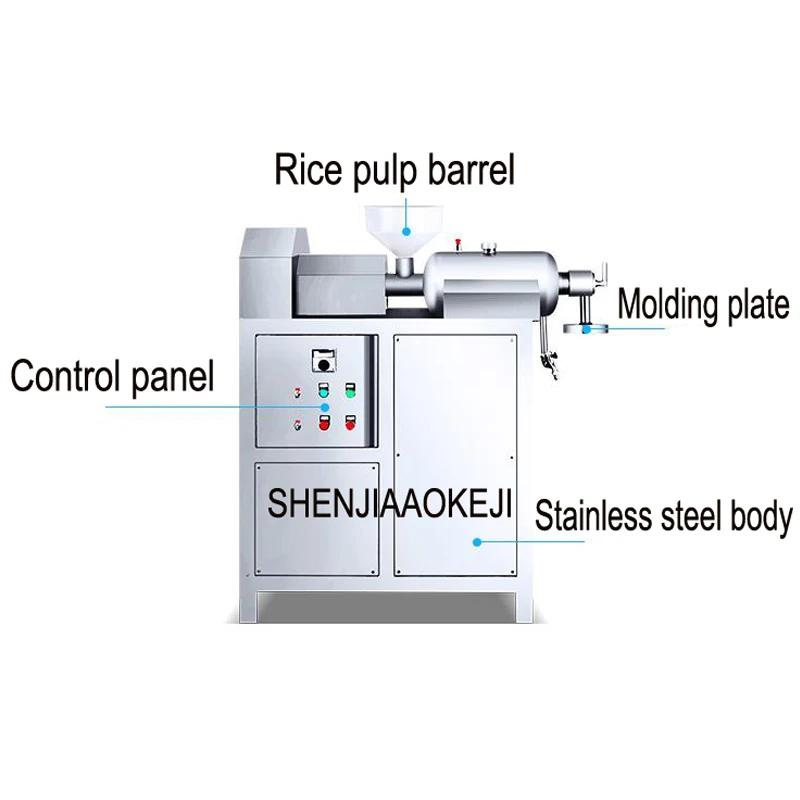  Automatic Rice noodle making machine Stainless steel commercial kitchen self cooked small Food Mach - 33058659634