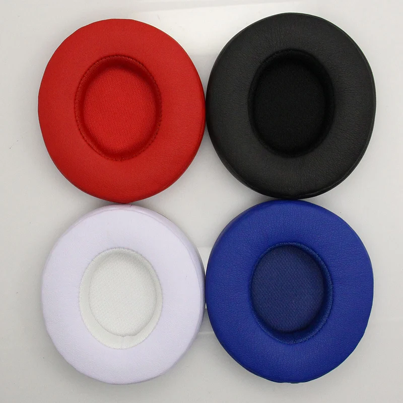10 Pairs soft foam pads ear pads cushions Earpads cover For Monster Beats By Dr Dre Solo 2 Solo 2 0 wired Headphone ear pad