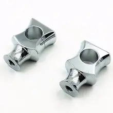 Хромированный " руль для Honda Kawasaki Suzuki Yamaha на заказ CB VN кафе VT