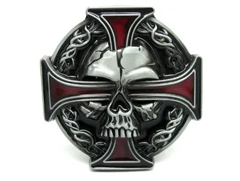 

Skull & keltic Cross Belt Buckle