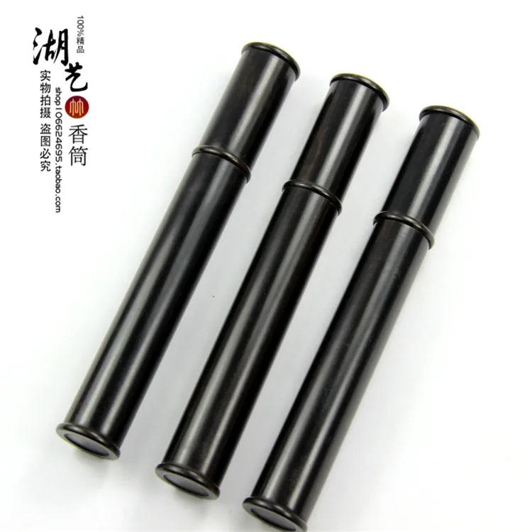 

Selection of ebony brief paragraph 1.2 caliber sweet mouth pull cylinder aloes cone incense teachers appliance manufacturers