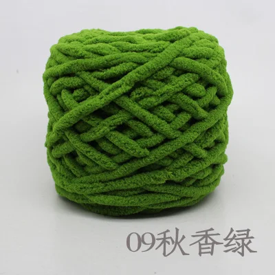 1 шт = 100 г thick cotton yarn Мягкая теплая толстая шерсть ледяная пряжа молочный хлопок линия грубой шерсти вязание крючком Пряжа ручной вязки пряжа для шарфа обувь свитер - Color: 9