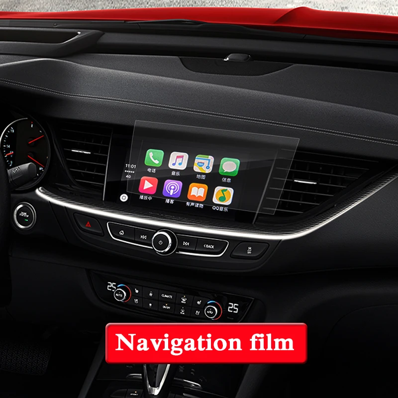Защитная пленка для экрана GPS навигатора Buick Regal Opel Insignia(B/MKII) 2018 2019|Наклейки салона