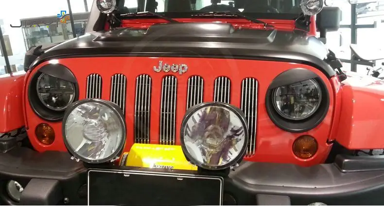 JY-Auto-Wrangler 07-15-Headlight cover-Black-7