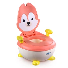 Большой детский туалет девочка маленький Туалет детское сиденье туалет писсуар горшок для мальчика бесплатно горшок щетка+ сумка для чистки