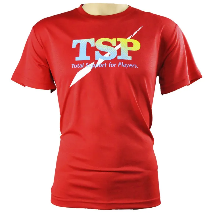 Футболки для настольного тенниса TSP 83501 футболки мужчин и женщин ткань пинг понга