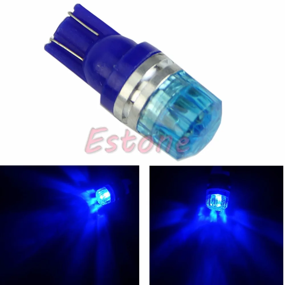 

HNGCHOIGE T10 194 168 W5W 2825 Car LED Replacement License Plate Map Dome Light Blue-m15