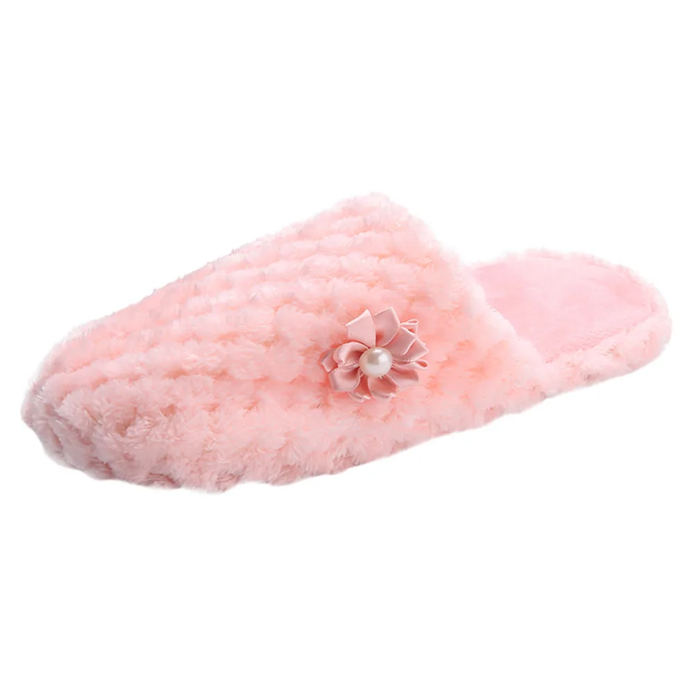 Adult American Flag Butterfly House Slippers Comfort Winter Warm House Slipper Indoor Slip Shoes for men